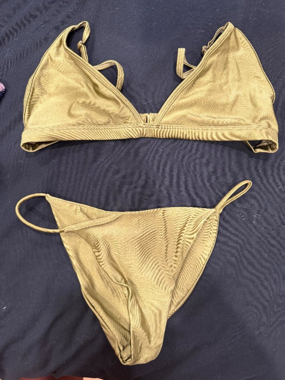 Green Love & Bikinis Two Piece Bathing Suit